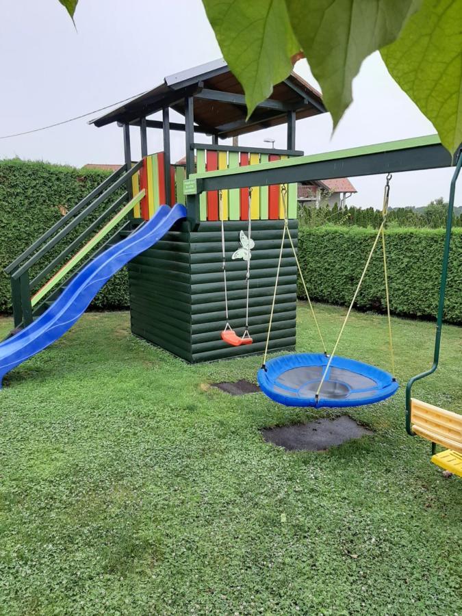 מורבסקה טופליצה Apartmaji Tisa מראה חיצוני תמונה